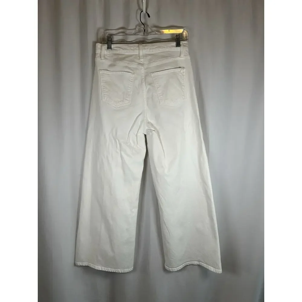 Joe's Jeans Mia White Wide Leg Jeans - Picture 4 of 4
